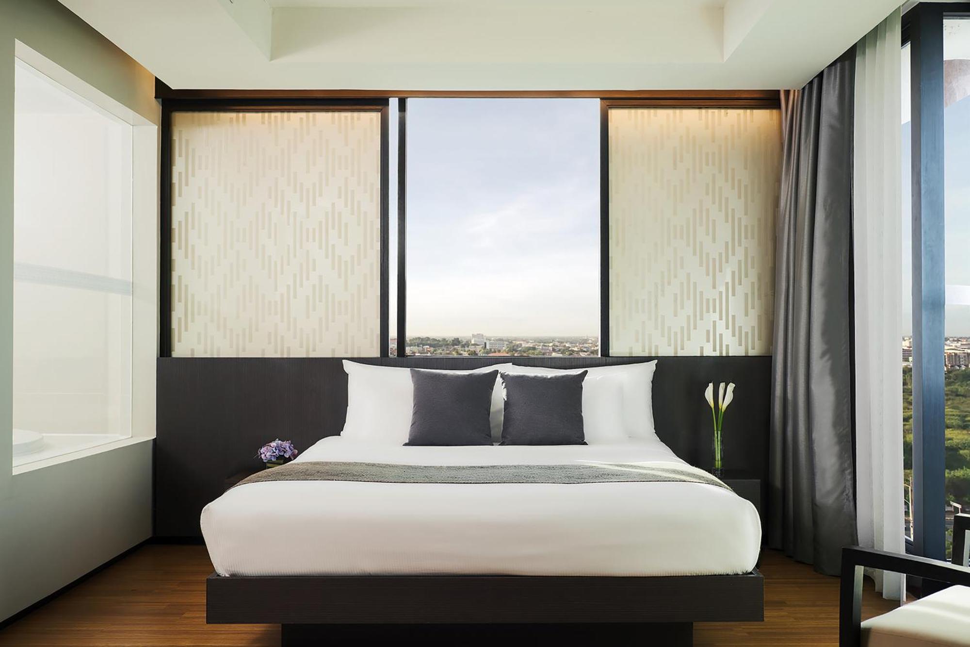 Avani Khon Kaen Hotel & Convention Centre Exterior foto
